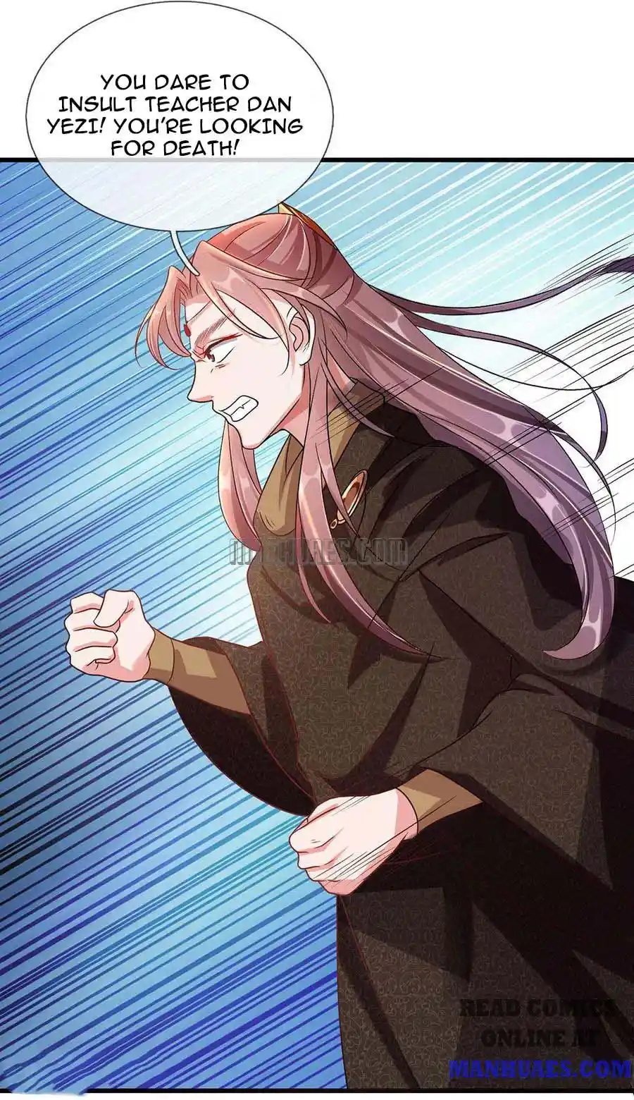 Sky Sword God Chapter 34