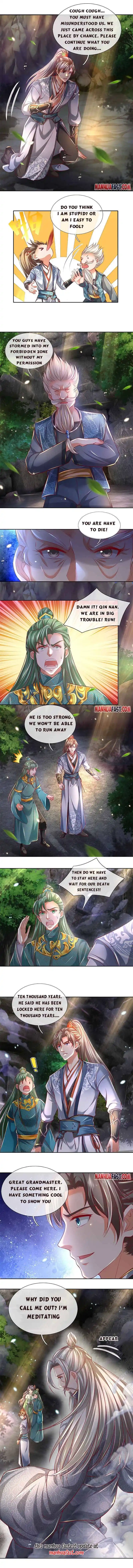 Sky Sword God Chapter 343