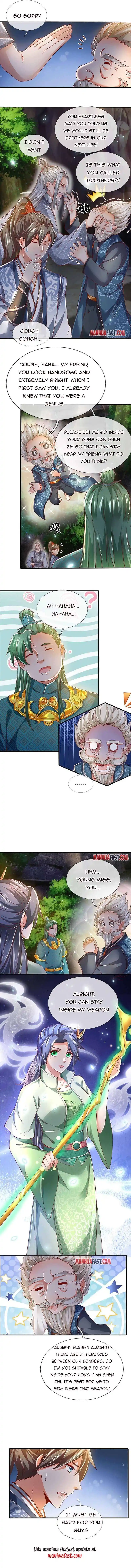 Sky Sword God Chapter 347