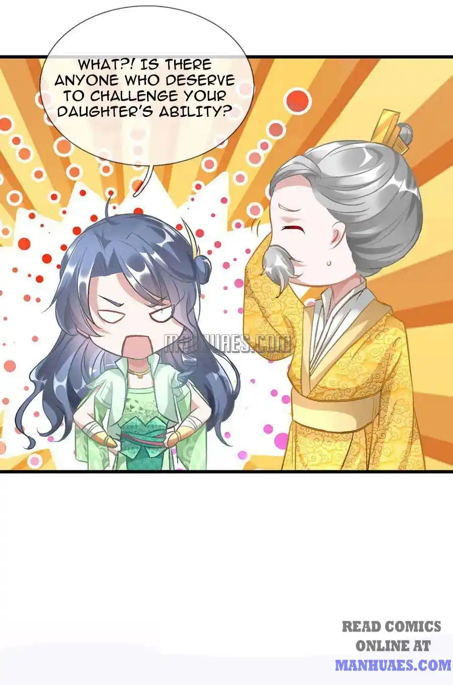 Sky Sword God Chapter 35