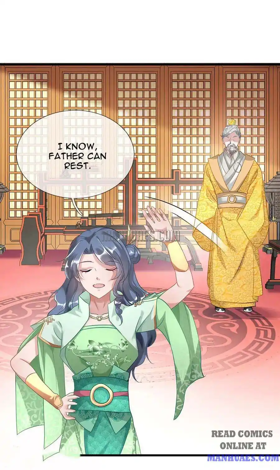 Sky Sword God Chapter 35