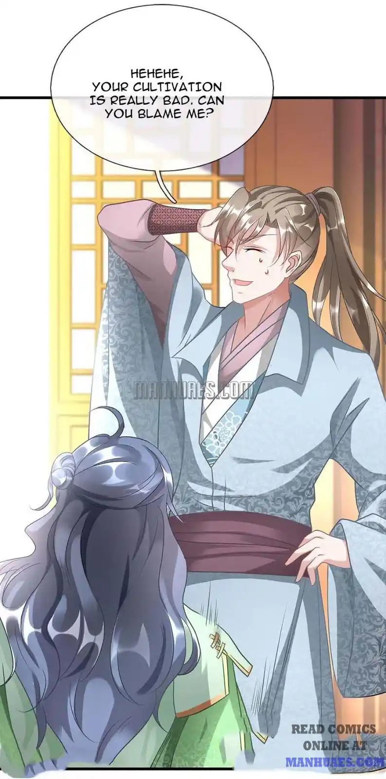 Sky Sword God Chapter 36