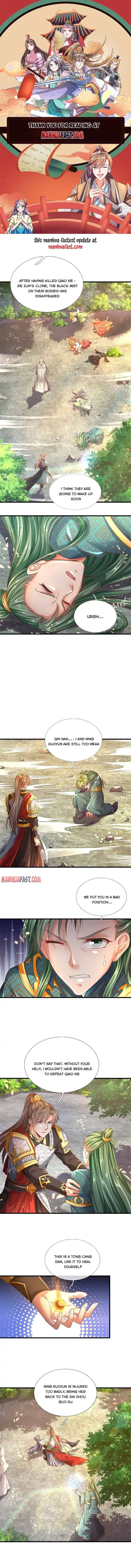 Sky Sword God Chapter 360