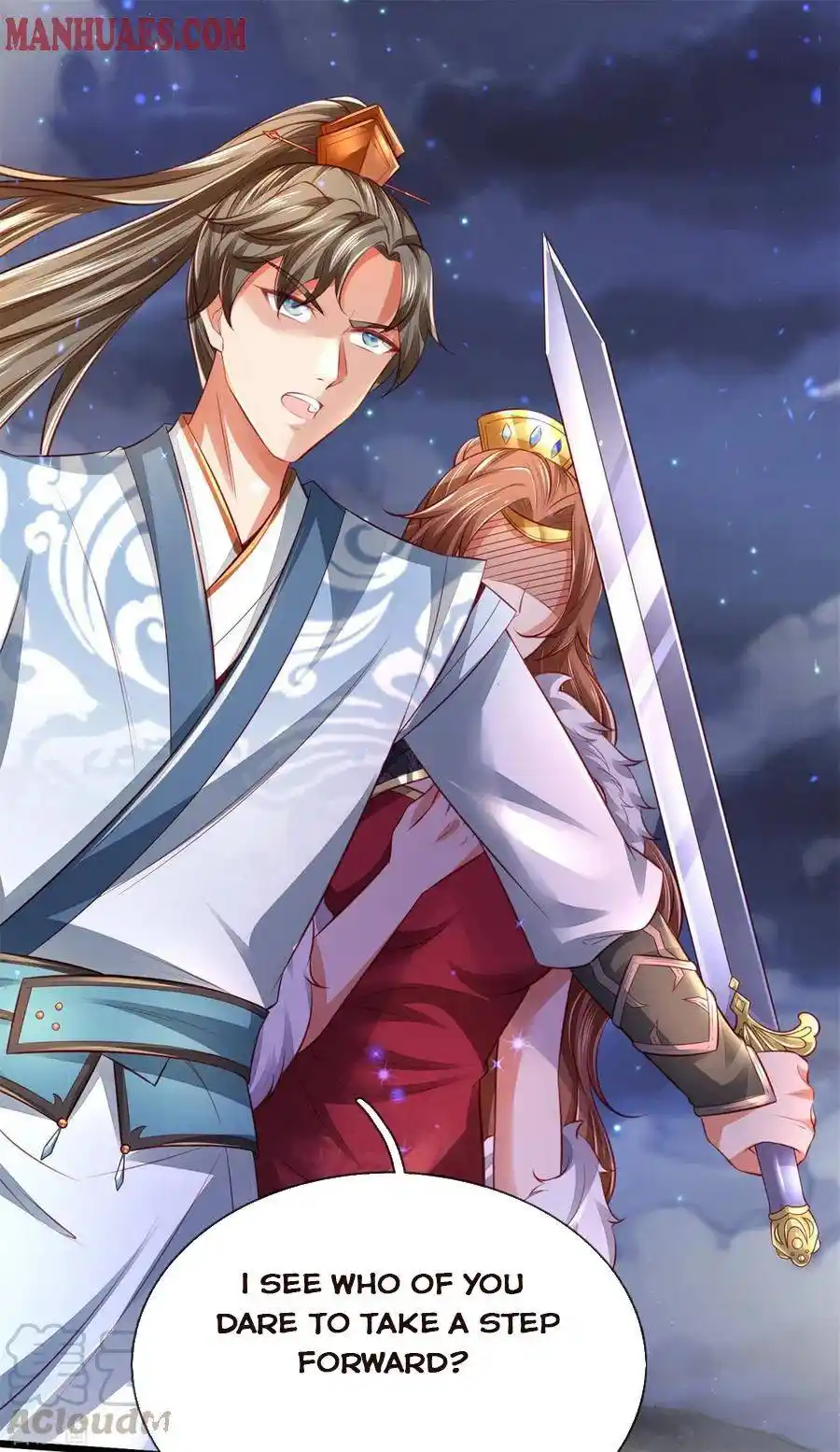 Sky Sword God Chapter 363