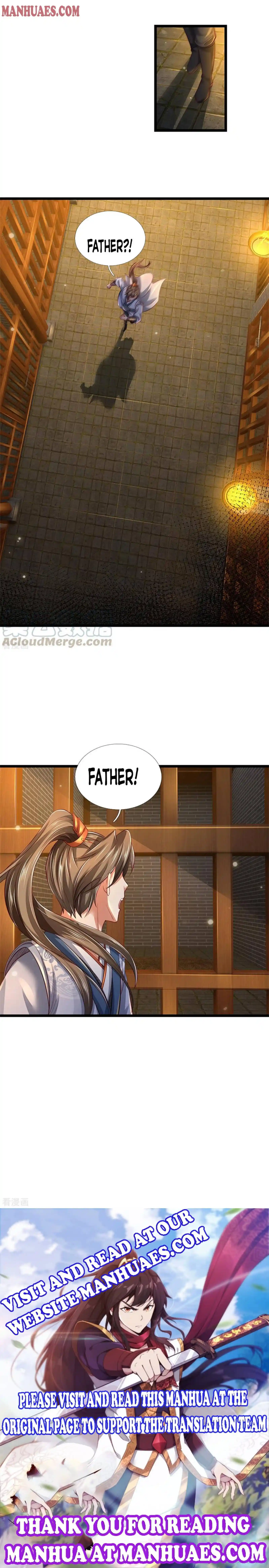 Sky Sword God Chapter 368