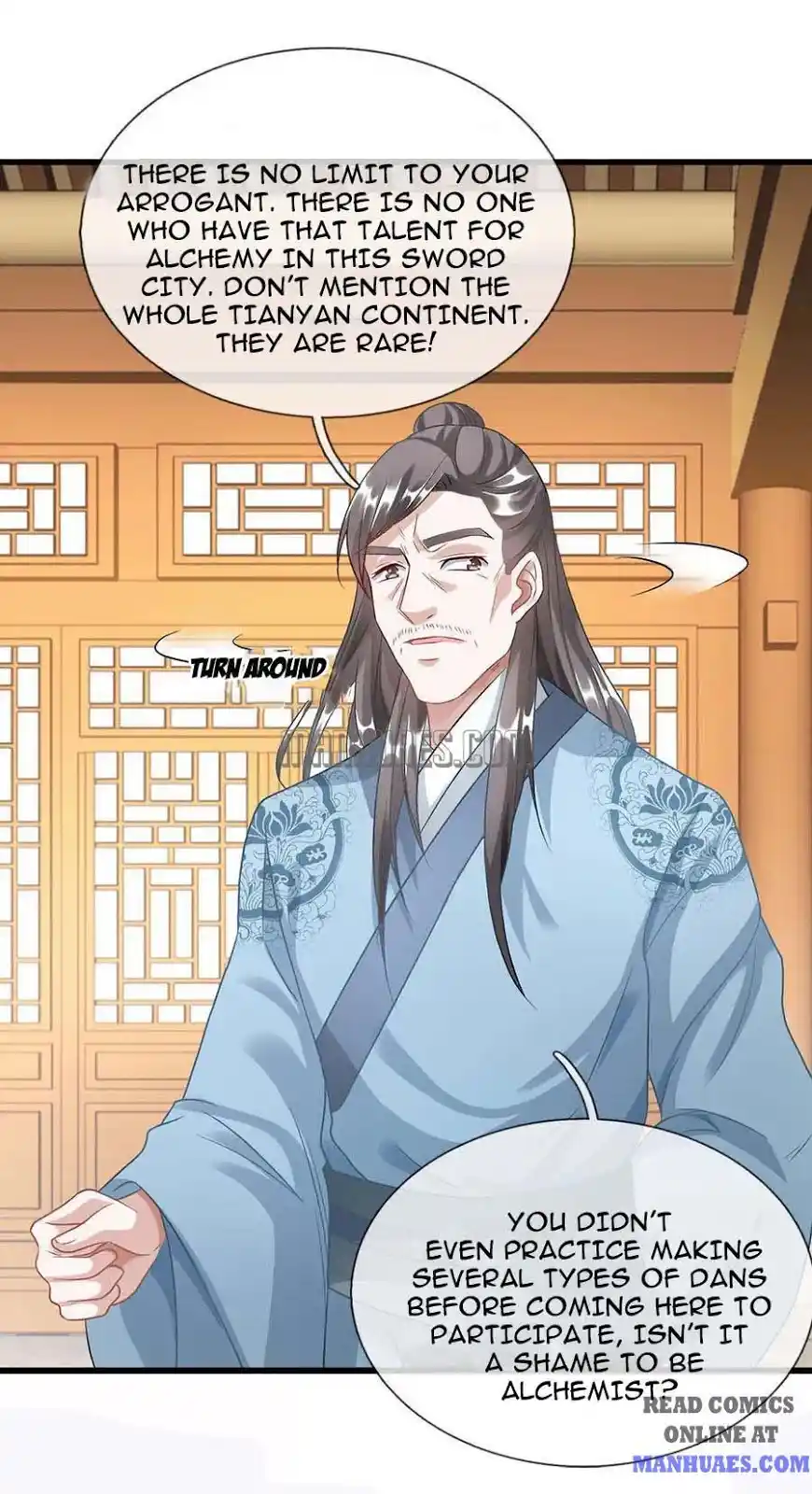 Sky Sword God Chapter 37