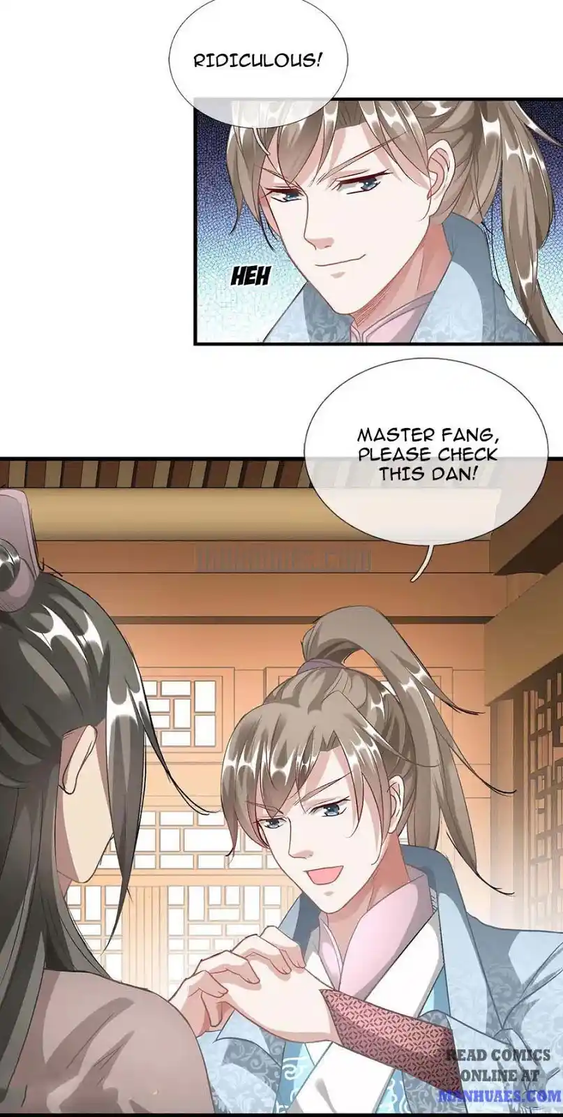 Sky Sword God Chapter 37