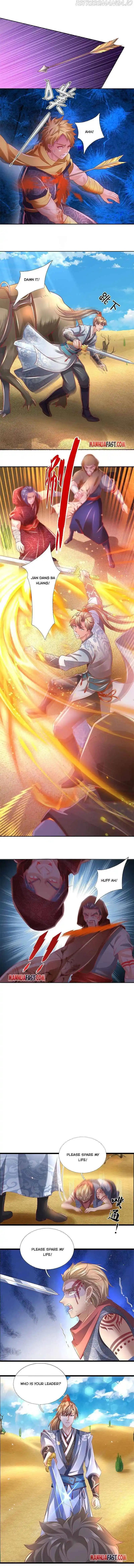 Sky Sword God Chapter 375