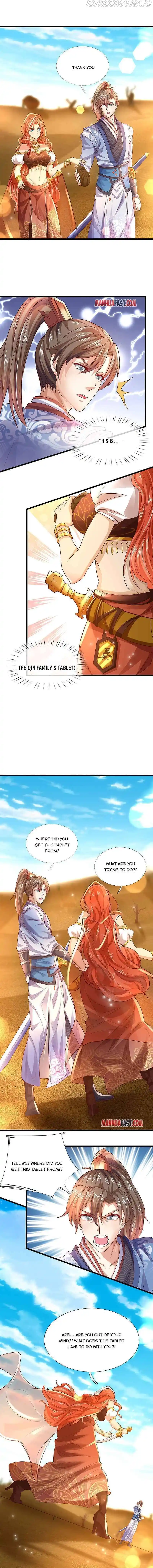 Sky Sword God Chapter 377