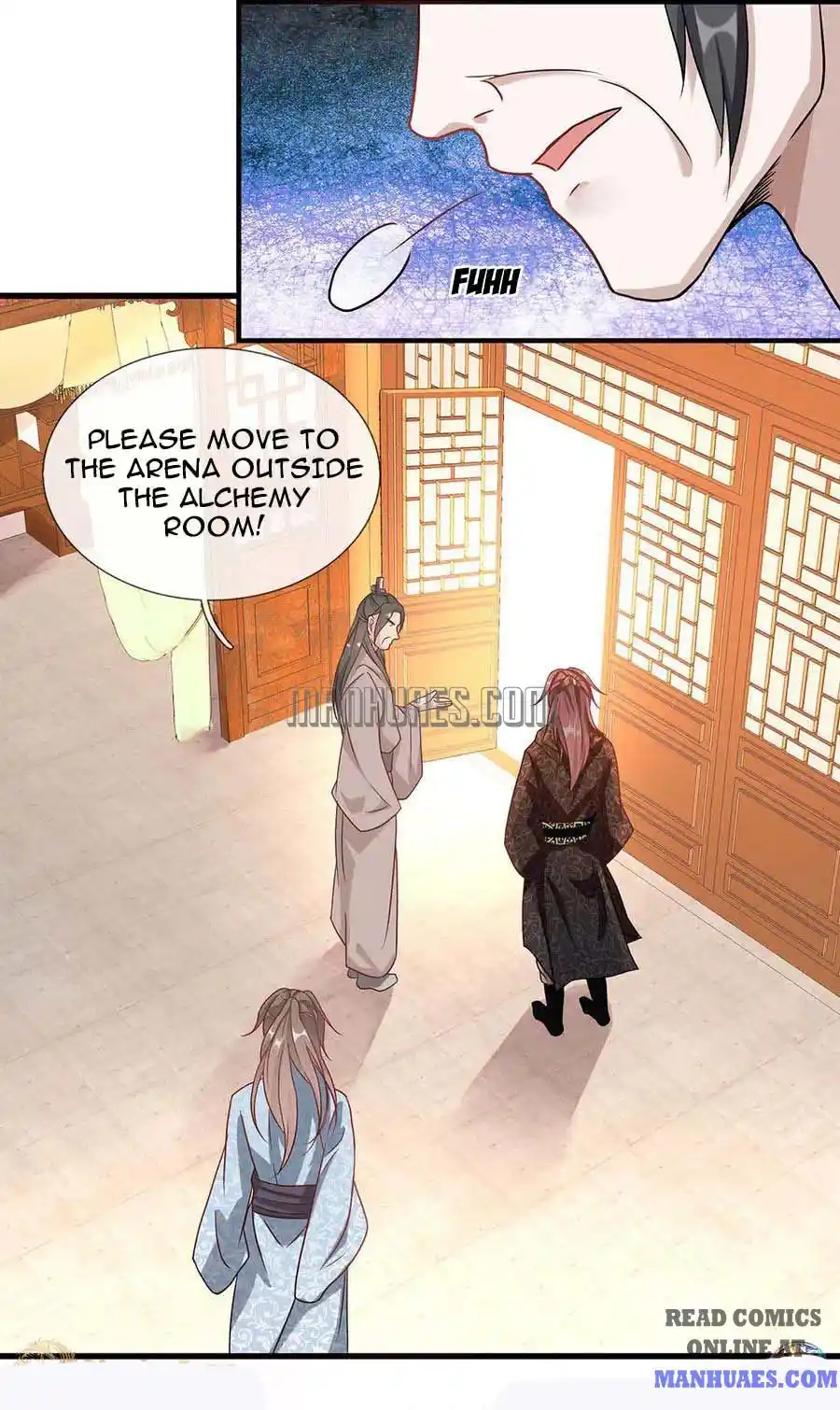 Sky Sword God Chapter 38