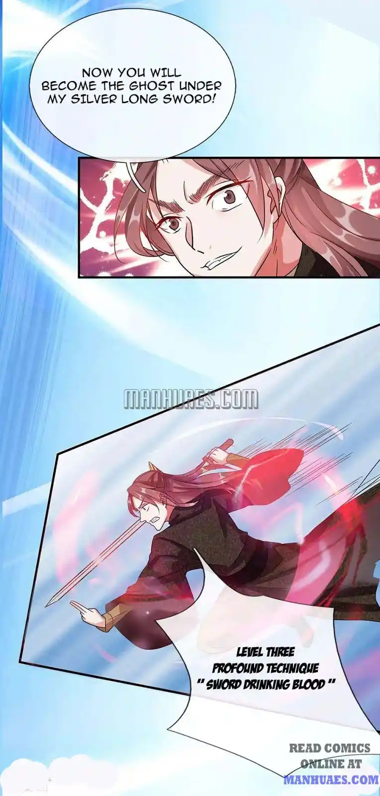 Sky Sword God Chapter 39