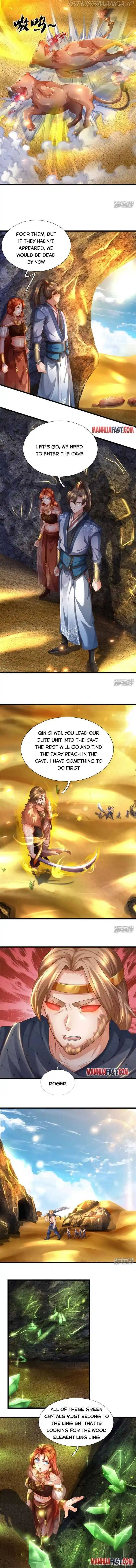 Sky Sword God Chapter 391