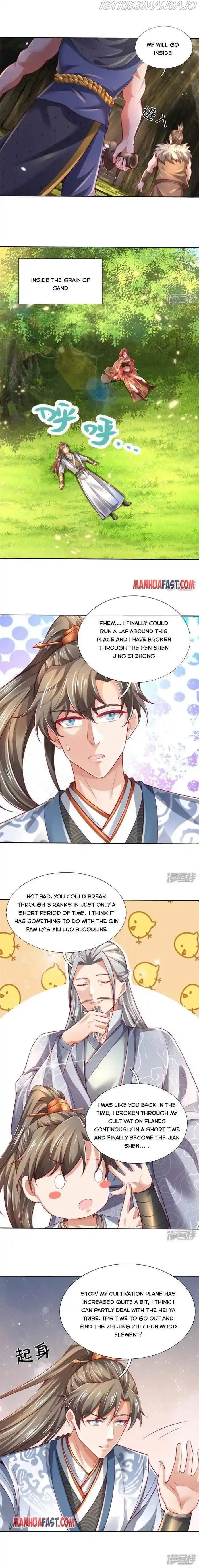 Sky Sword God Chapter 395