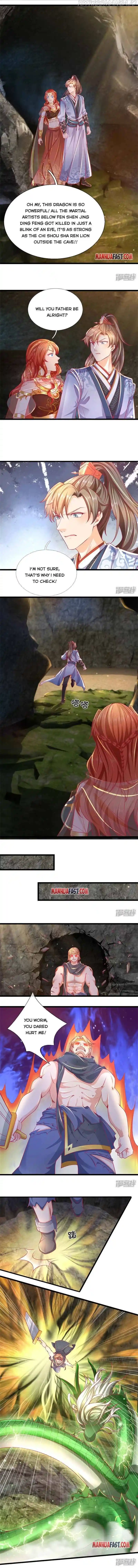 Sky Sword God Chapter 397