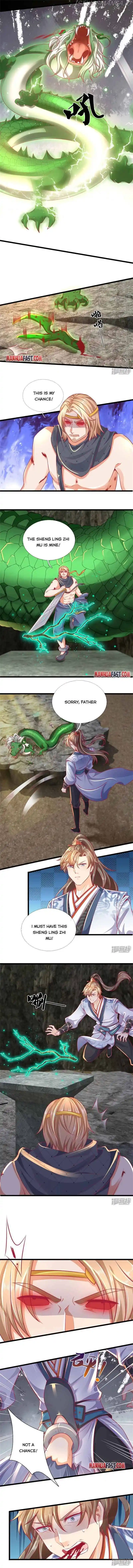 Sky Sword God Chapter 397