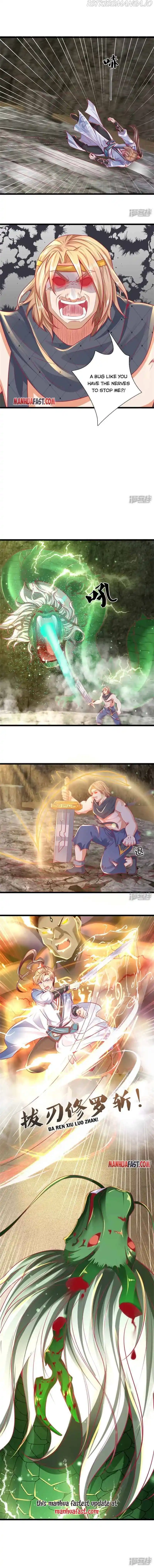 Sky Sword God Chapter 397