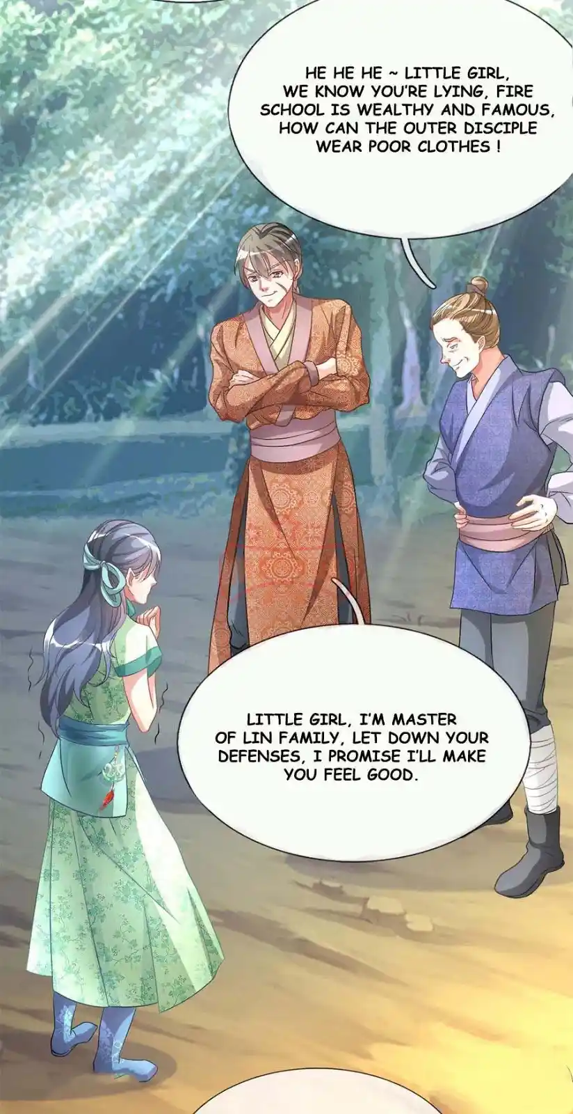 Sky Sword God Chapter 4