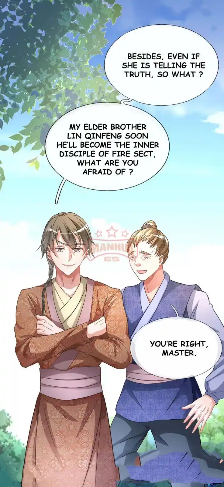 Sky Sword God Chapter 4