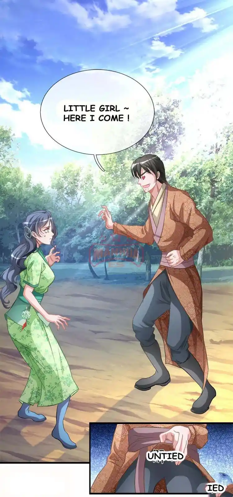 Sky Sword God Chapter 4