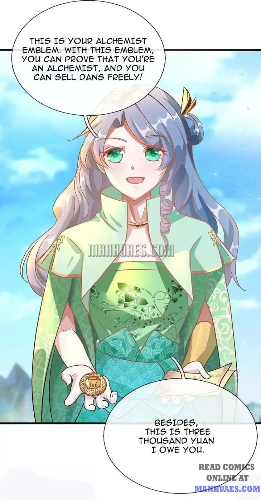 Sky Sword God Chapter 40