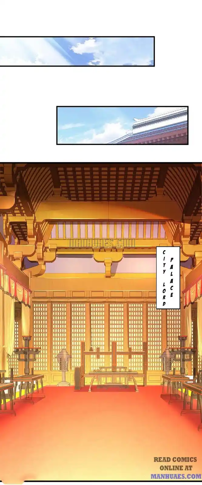 Sky Sword God Chapter 40