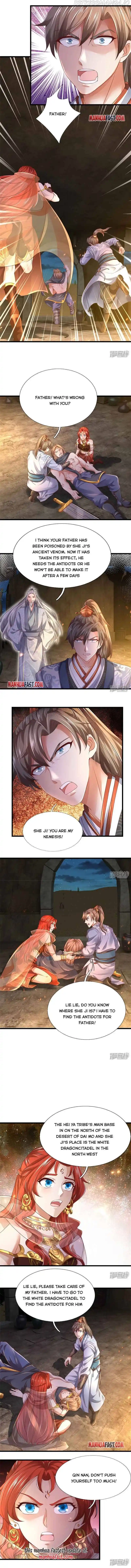 Sky Sword God Chapter 400