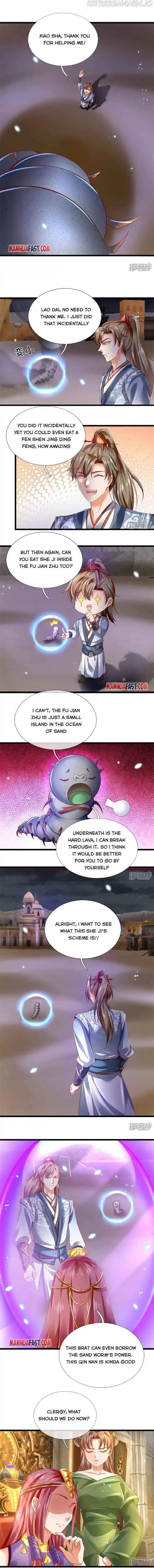 Sky Sword God Chapter 404