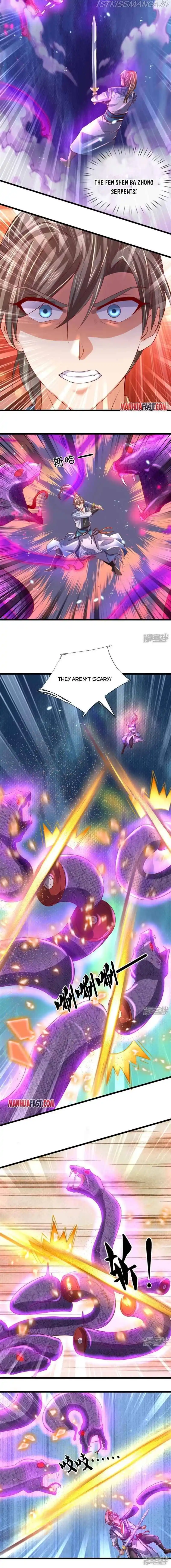 Sky Sword God Chapter 404