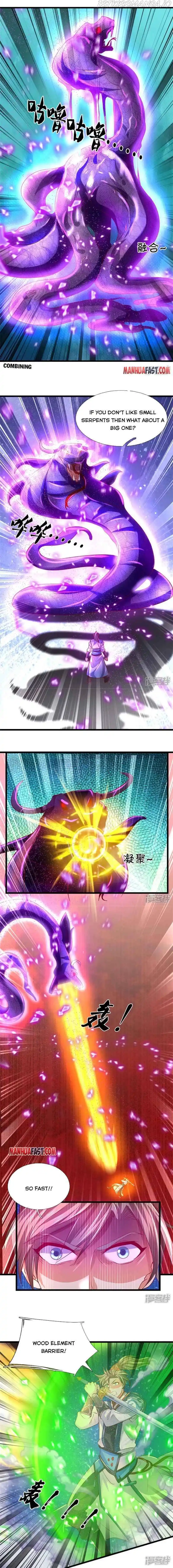 Sky Sword God Chapter 405