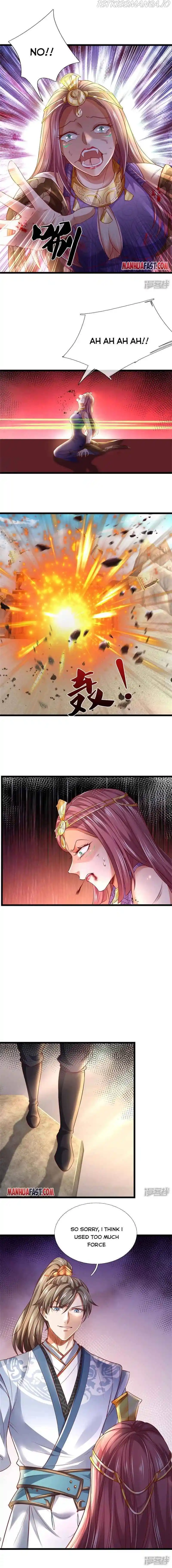 Sky Sword God Chapter 406