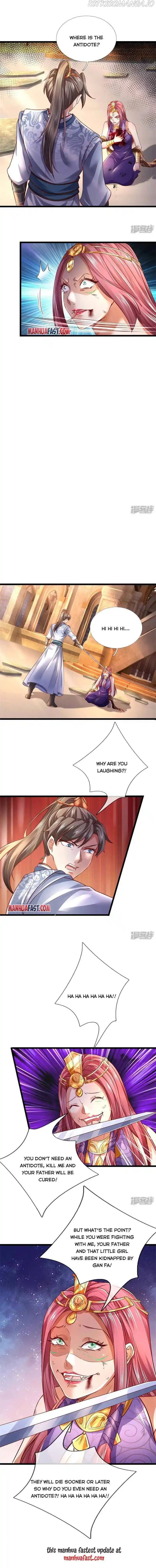 Sky Sword God Chapter 406