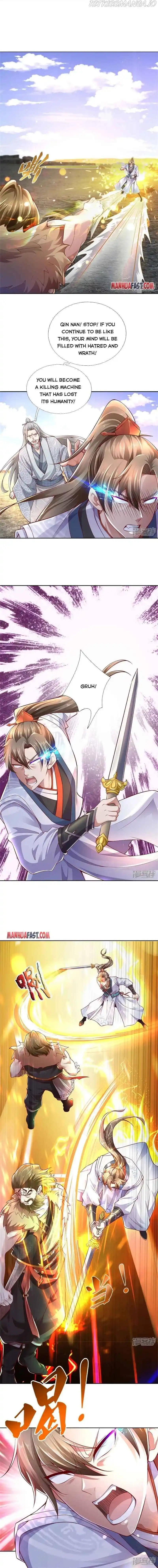 Sky Sword God Chapter 415