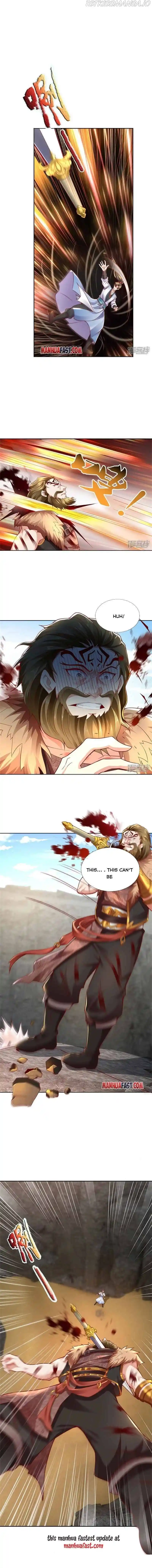 Sky Sword God Chapter 415