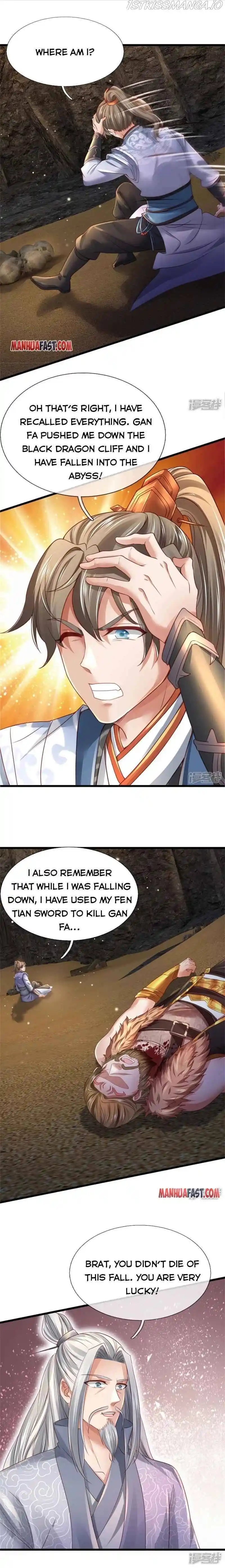 Sky Sword God Chapter 416