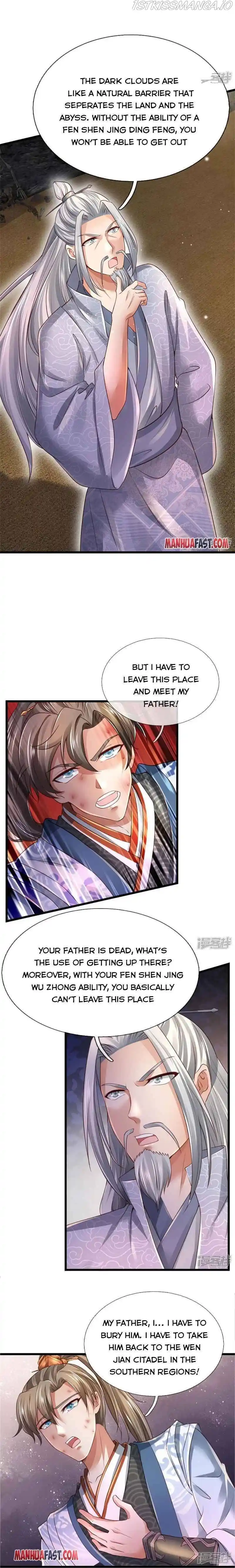 Sky Sword God Chapter 416