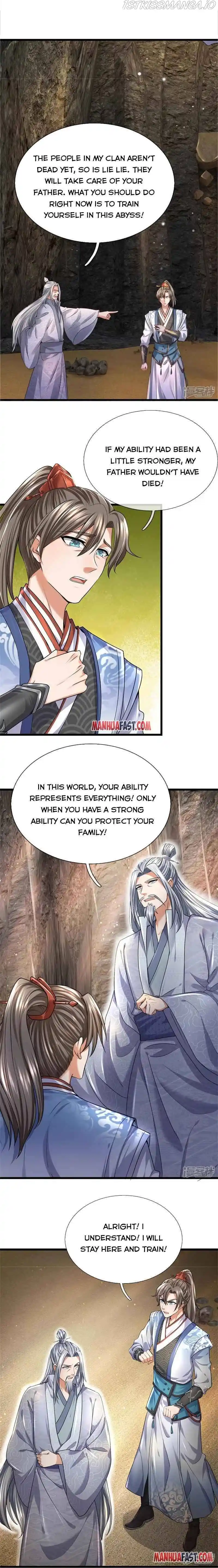 Sky Sword God Chapter 416