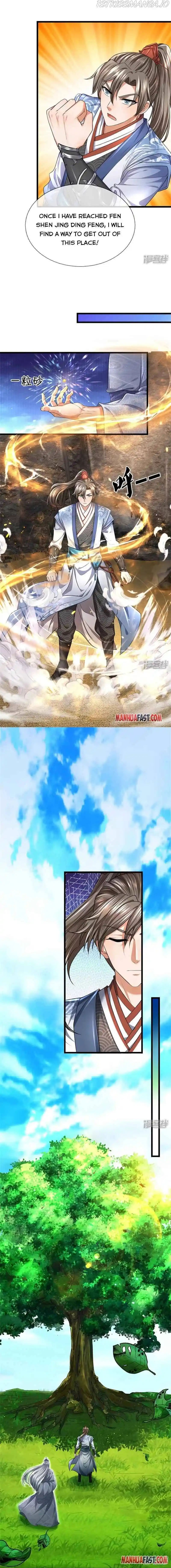 Sky Sword God Chapter 416