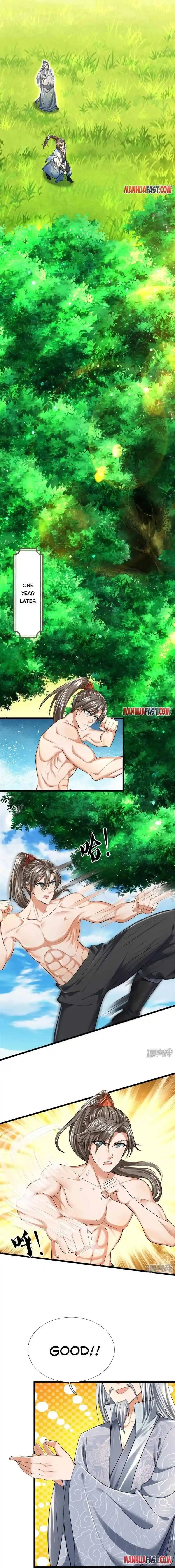 Sky Sword God Chapter 417