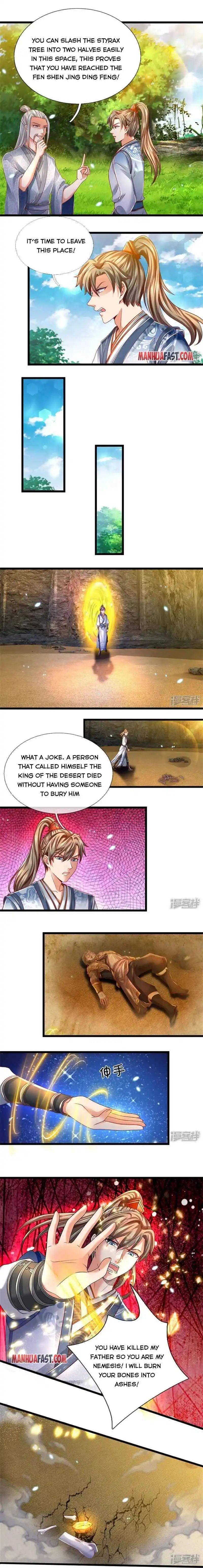 Sky Sword God Chapter 417