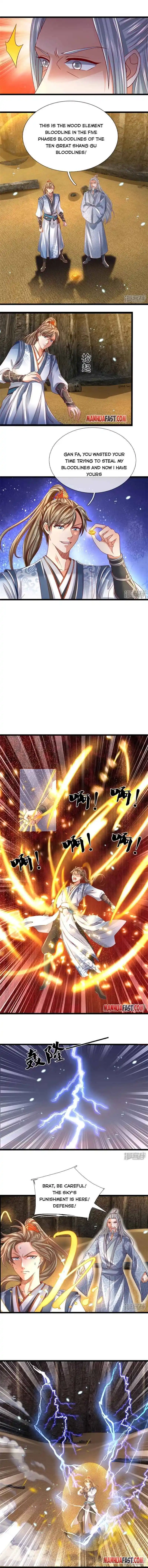 Sky Sword God Chapter 417