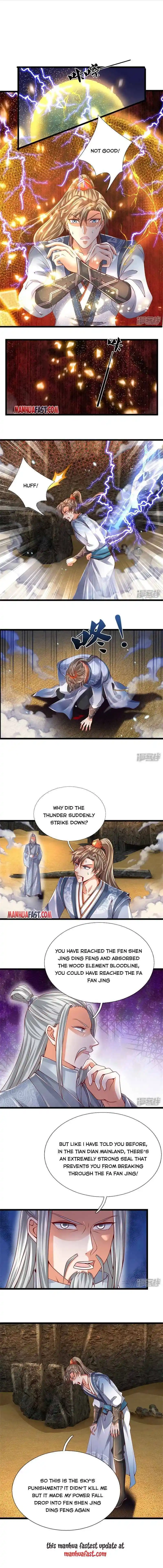 Sky Sword God Chapter 417