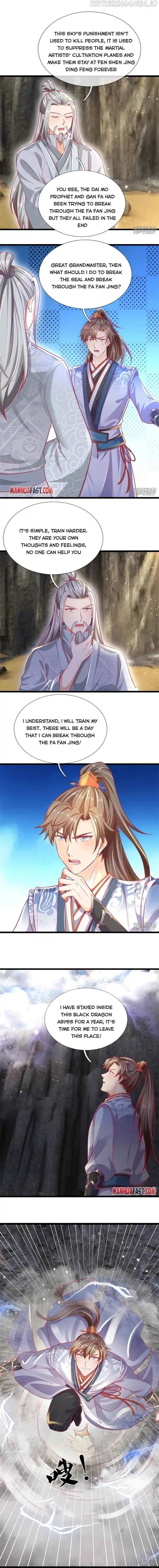 Sky Sword God Chapter 418