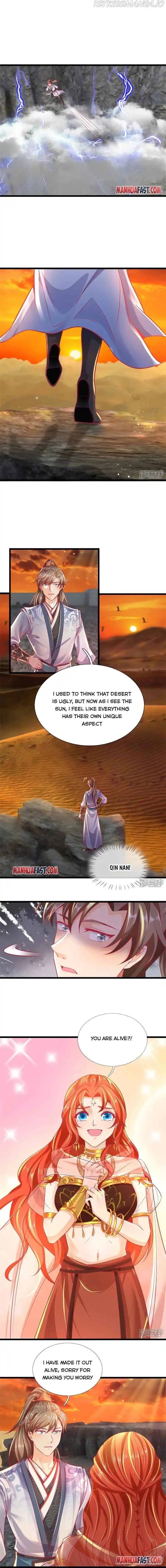 Sky Sword God Chapter 418