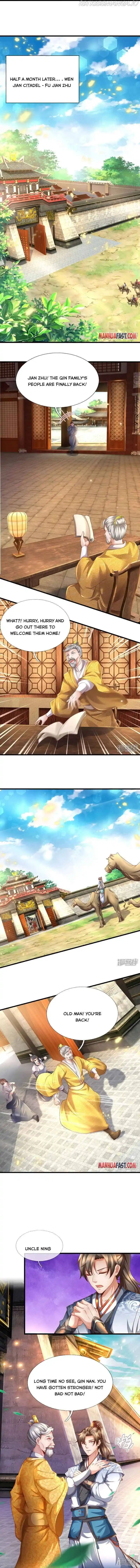 Sky Sword God Chapter 419