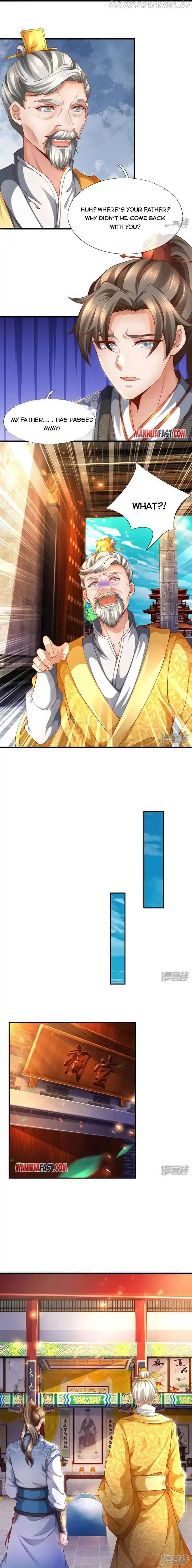 Sky Sword God Chapter 419