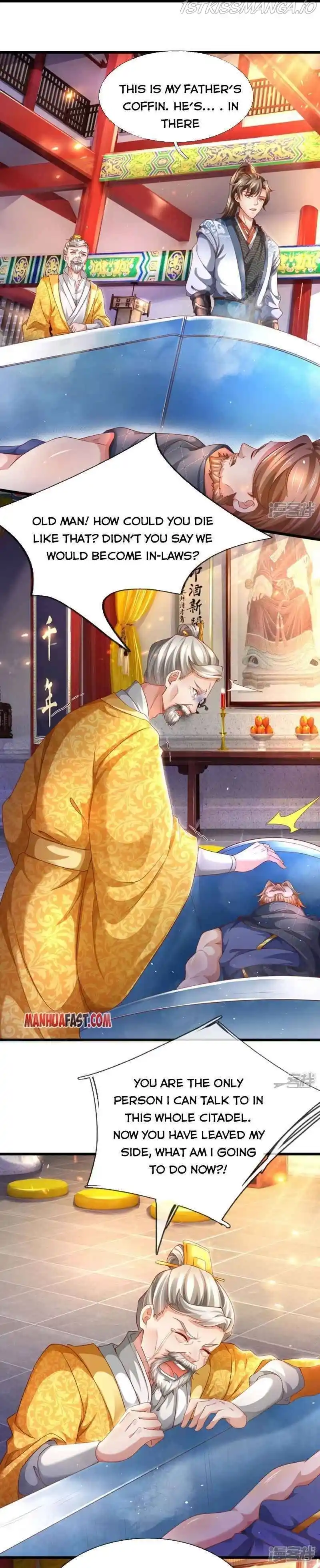 Sky Sword God Chapter 419