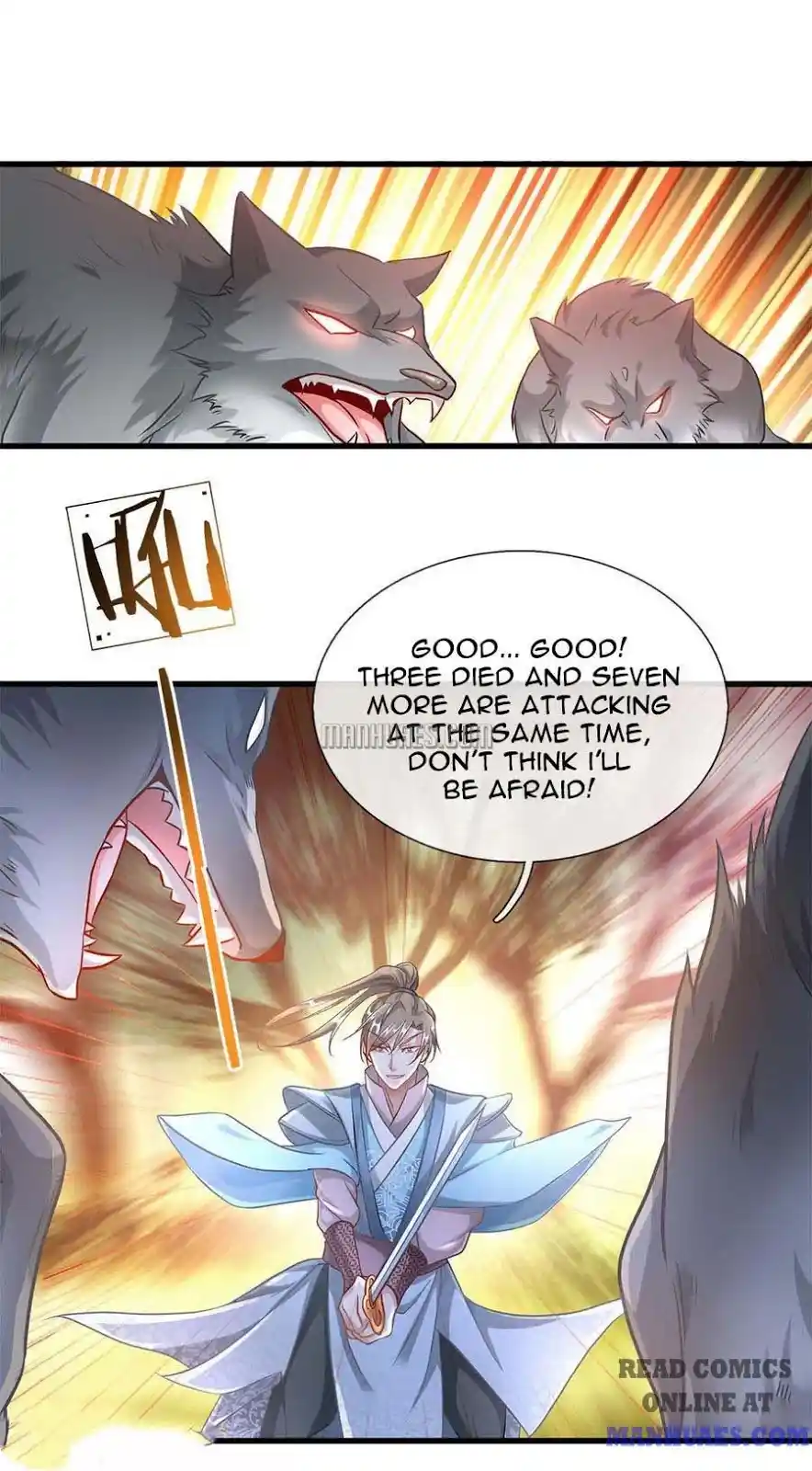 Sky Sword God Chapter 42