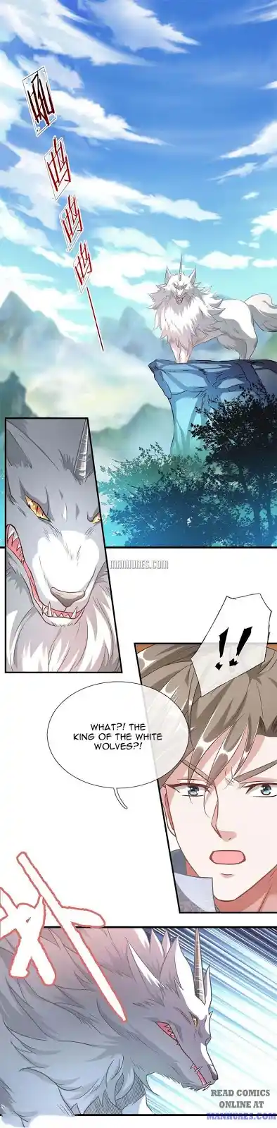 Sky Sword God Chapter 42