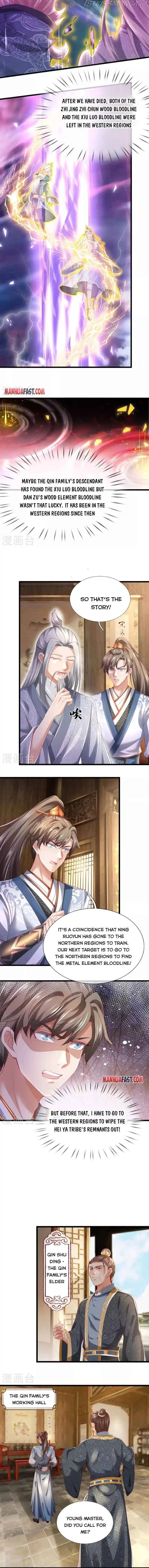 Sky Sword God Chapter 420