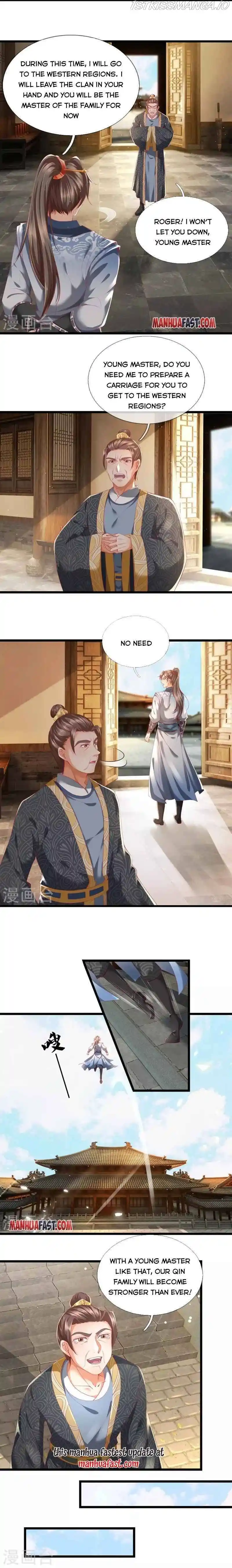 Sky Sword God Chapter 420